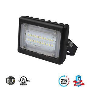 LED Flood Light 15 Watt 5700K Black Finish - LEDMyplace