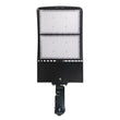 Load image into Gallery viewer, 240W LED Pole Light With Photocell, 5700K, Universal Mount, Bronze, AC100-277V, Commercial LED Street Area Light - Parking Lot Lights