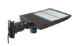Load image into Gallery viewer, 240W LED Pole Light With Photocell ; 3000K ; Universal Mount ; Bronze ; AC100-277V - LEDMyplace