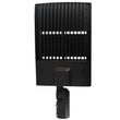 Load image into Gallery viewer, LED Pole Light Heads 300 Watt Black 5700K AM, LED Parking Lot Lights - Shoebox Lights