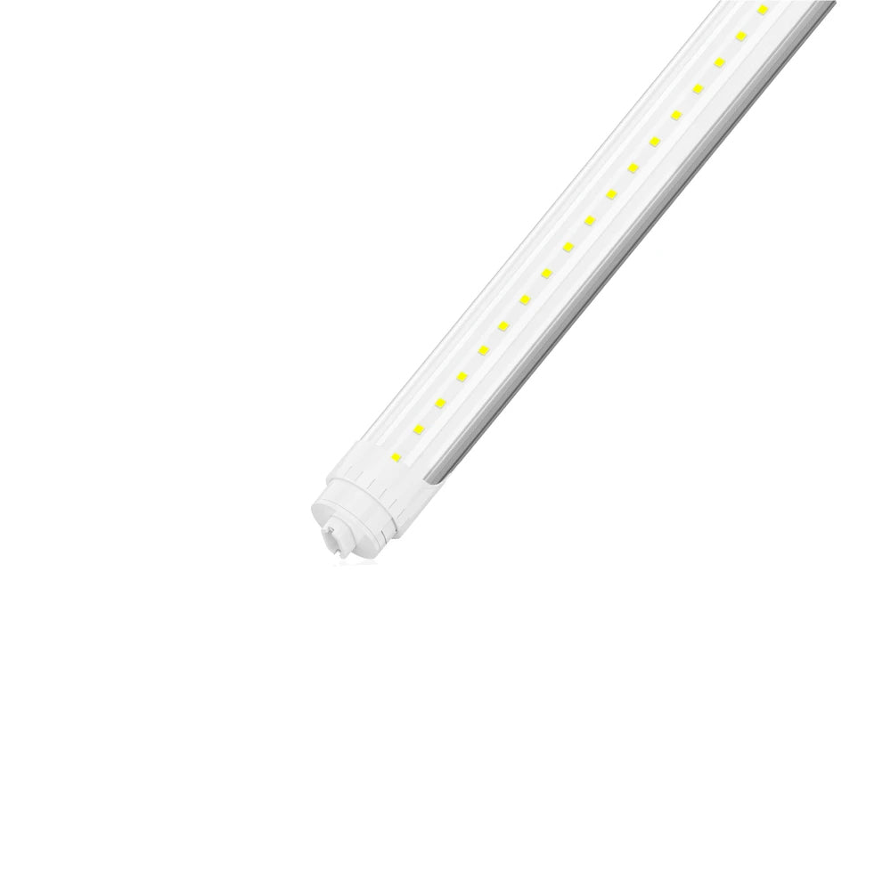 Mansion Anerkendelse hård T8 8ft 48W R17 LED Tube Light 5760 Lumens 6500K Clear – Wen Lighting