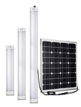 Load image into Gallery viewer, LED Solar Batten Light Set ; 36W w/ 80W Solar Panel ; 6000K - LEDMyplace