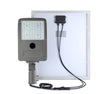 Load image into Gallery viewer, LED Solar Street Light Set ; 20W w/ 50W Solar Panel ; 6000K - LEDMyplace