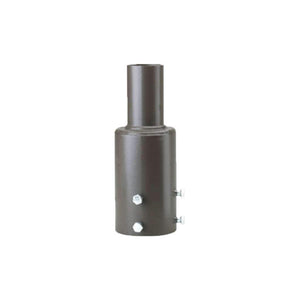 Tenon adaptor for 4 inch round poles - WENLIGHTING